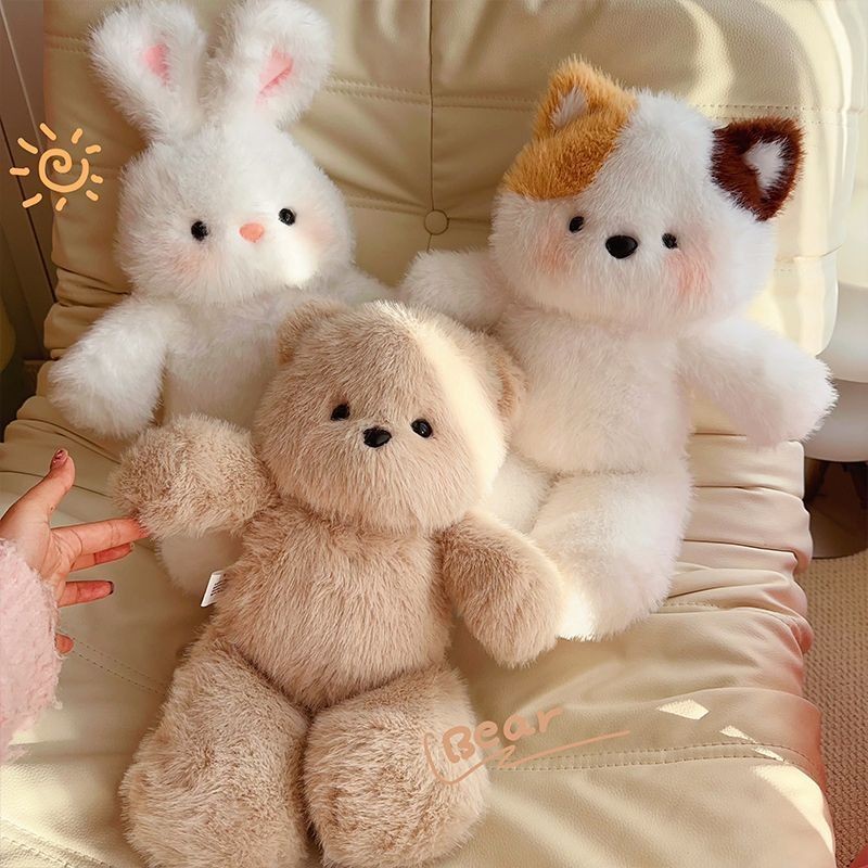 ตุ๊กตาวิ่ง ตุ๊กตา ตุ๊กตาหมีเล็ก ๆ ตุ๊กตาช้างเล็ก ๆ ตุ๊กตาแมว ของเล่นตุ๊กตา ของเล่นเด็ก ของขวัญวันเกิด