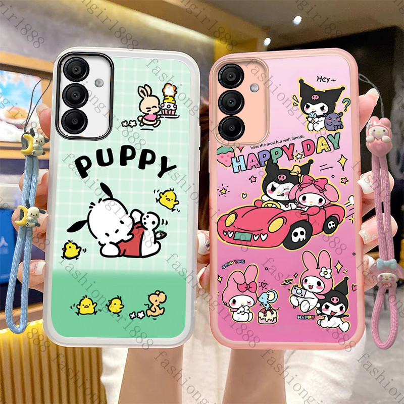 เคสโทรศัพท์เคส Samsung a16 5g พร้อมฟิล์มกันรอยเลนส์