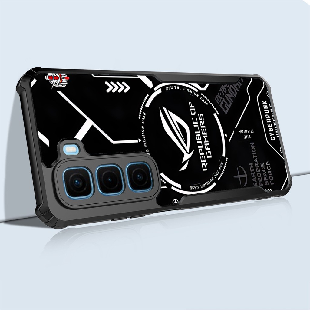 เคสโทรศัพท์สําหรับ Infinix Hot 60 50 Pro Plus 60i 50i X6726 X6726B X6886 X6885 X6882 X6881 X6720 X6531 5G 4G Case Clear Ultra Thin อะคริลิคฝาครอบป้องกัน A04-A06-A06