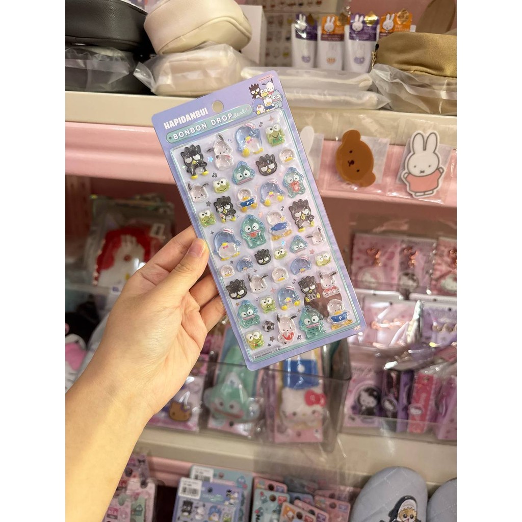 Hapidanbui Japan BonBon Drop Seal Sticker
