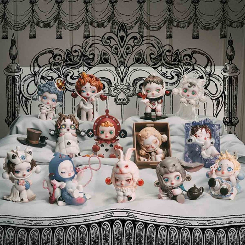 (พร้อมส่งจากไทย)  SKULLPANDA : Everyday Wonderland แพนด้า เลือกตัว เช็คการ์ด ไม่แกะตัว พร้อมส่ง ส่งไวมาก