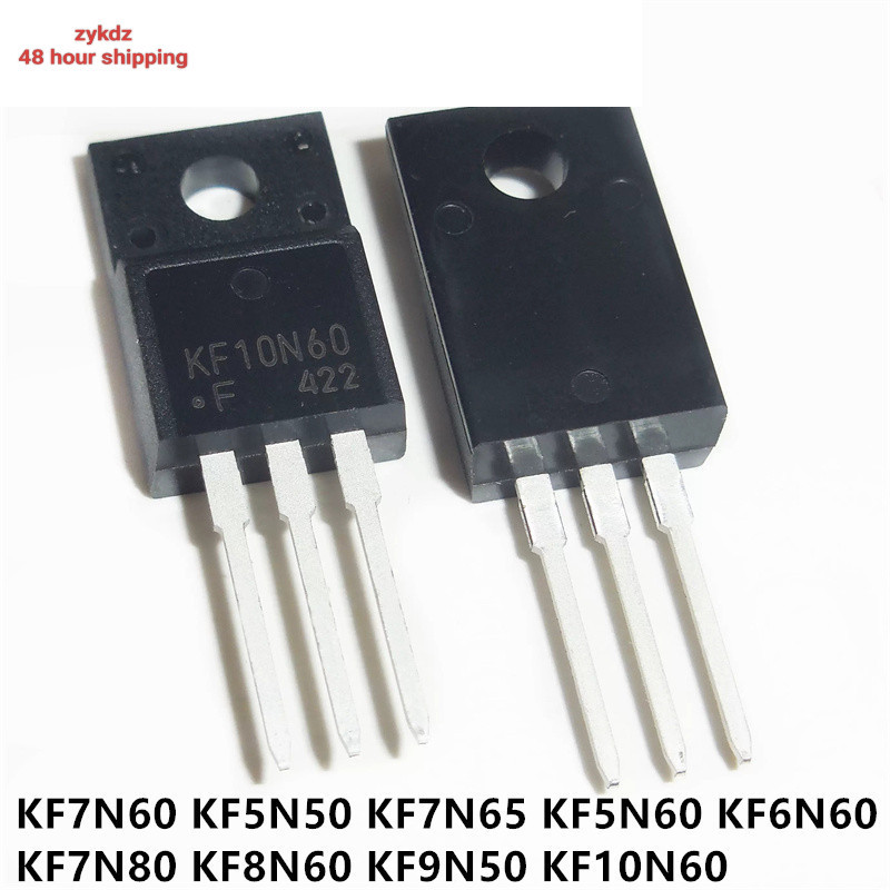 สินค้าใหม่ 10PCS KF7N60 TO220 KF7N60F TO-220 7N60 TO-220F KF5N50 KF5N50F KF7N65 KF7N65F KF10N60 KF10