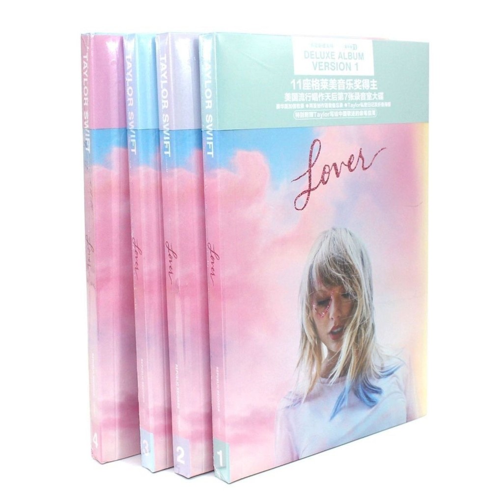 Taylor Swift Lover Taylor Swift Lover Deluxe Mold อัลบั้มซีดี+โปสเตอร์