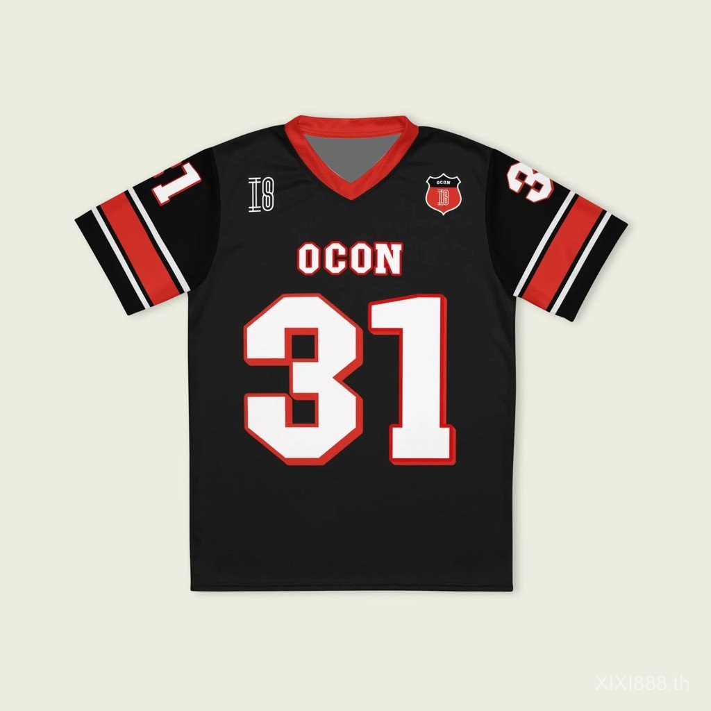 Oliver Bearman Haas กีฬาเสื้อยืด สำหรับฤดูร้อน ออกแบบให้มีความสบายและขนาดใหญ่ เหมาะกับการสวมใส่ในทุก