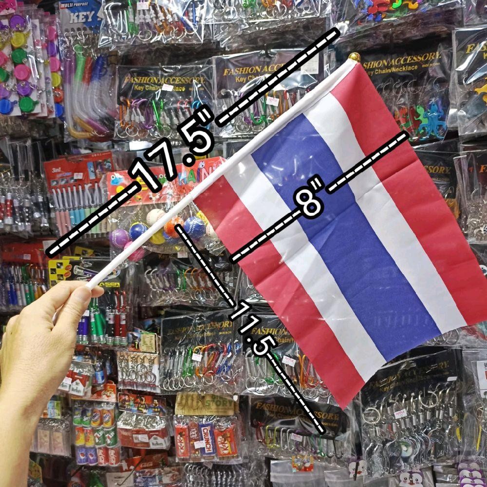 ธงชาติไทย ป้ายธงชาติไทย พร้อมส่ง ภายในวันที่สั่ง