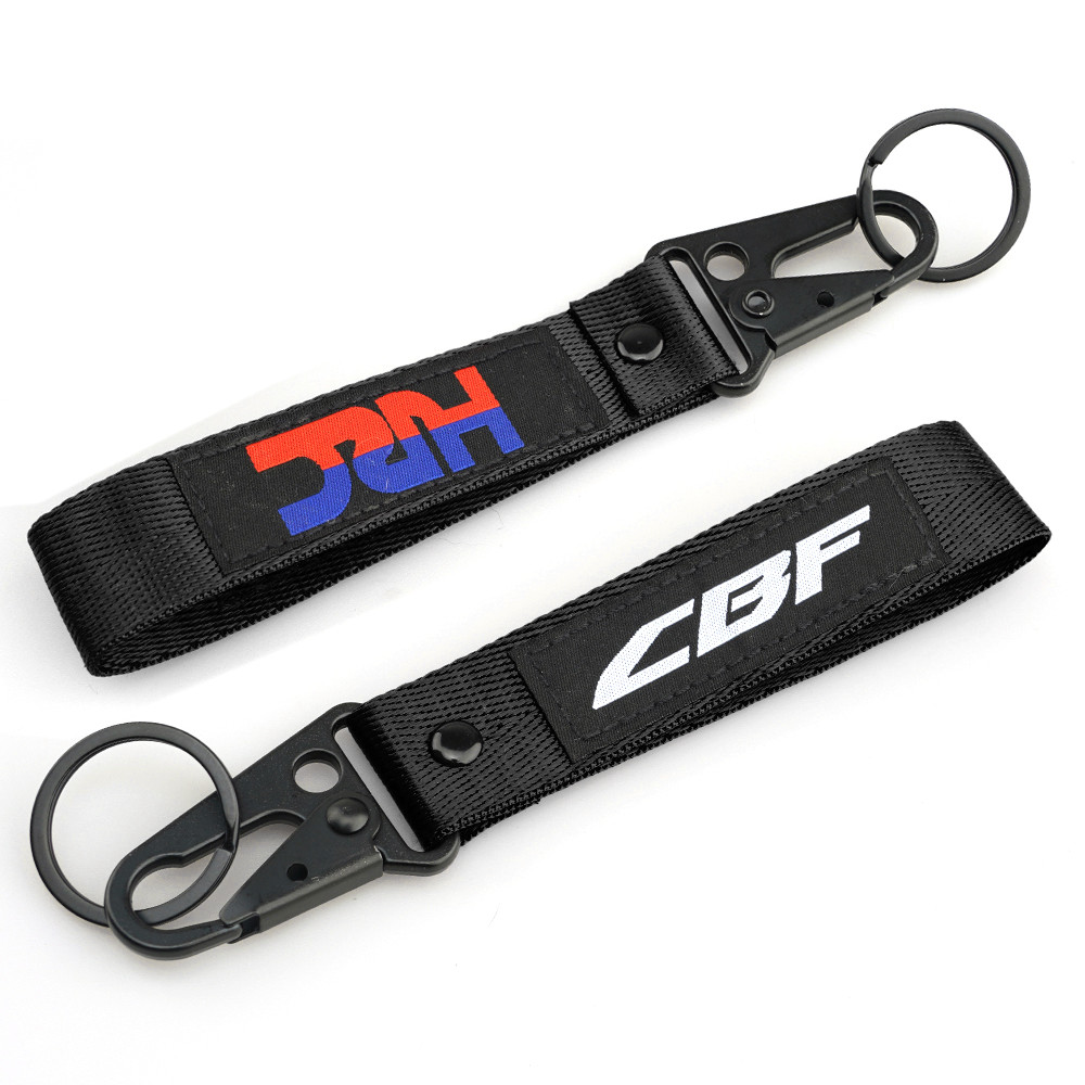 สําหรับ Honda CBF125 CBF150 CBF250 CBF500 CBF600 CBF1000 Moto หัวเข็มขัดพวงกุญแจพวงกุญแจแหวน CBF 150