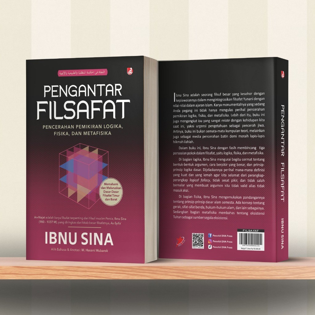 บทนําสู่ปรัชญา: การตรัสรู้ของตรรกะ, ฟิสิกส์และความคิดทภิปรัชญา - Ibnu Sina