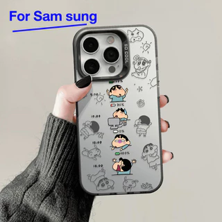 เคสโทรศัพท์ ใช้สำหรับ Samsung ตัวการ์ตูน A55 A54 A53 A52S A52 A51 A50 A30S A50S A34 A15 A14 A04S/A13S A12 M12 A05S A05