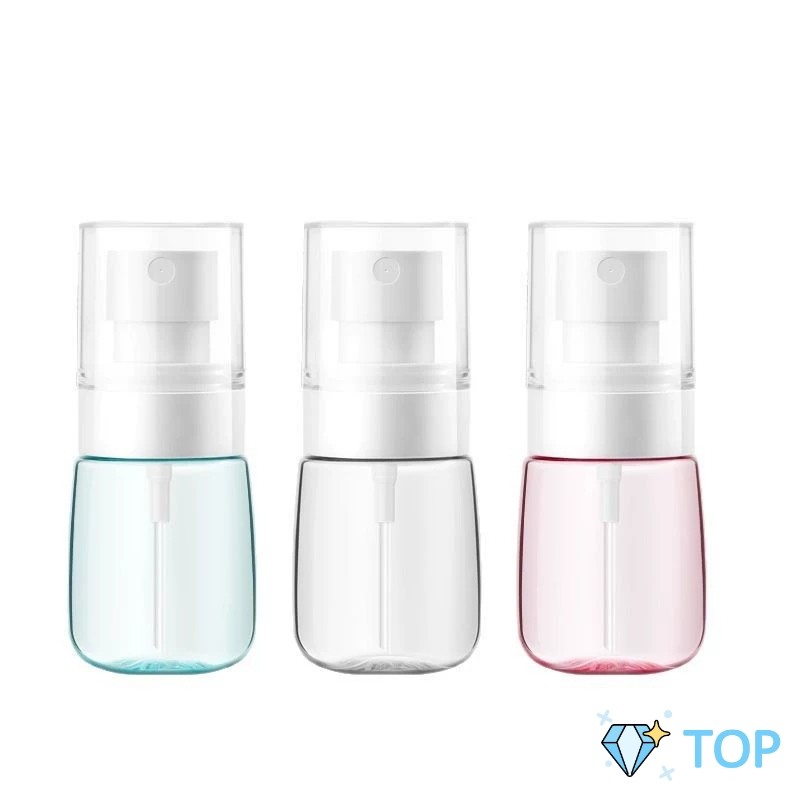 TOP ขวดสเปรย์ แบบพกพา ขวดสเปย์เปล่า นำกลับมาใช้ใหม่ได้ 30ml / 60ml Spray bottle - รูปที่ 7