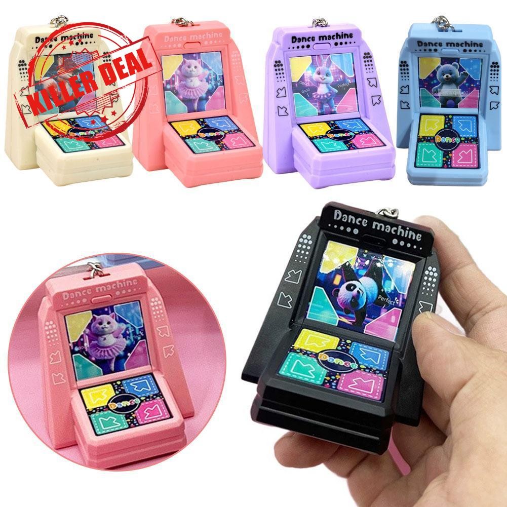 ส่วนบุคคลสร้างสรรค์เต้นรําเครื่องเพลง Master Fun Player จี้เกม Cd เพลง Mini R2g0