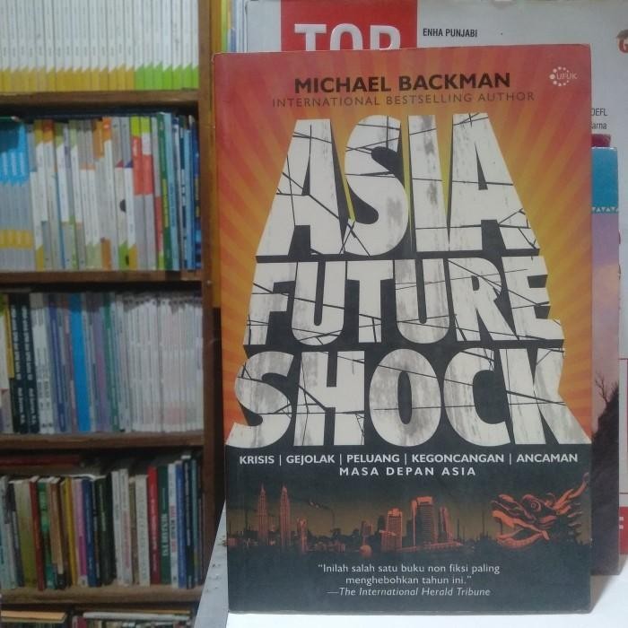 Asia Future Shock Book - Michael Backman