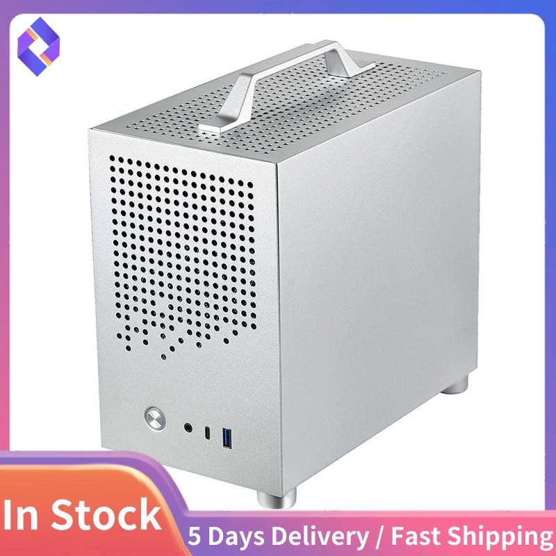 เคส Micro-ITX เคส PC SKTC A17 SGCC เคสคอมพิวเตอร์รองรับ Micro-ITX Mini PC