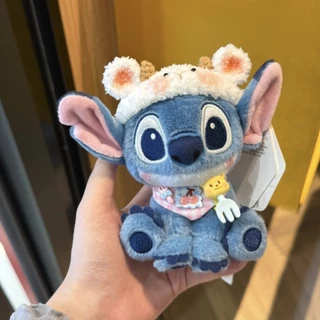 จี้พวงกุญแจตุ๊กตาฟลัชซีดิคชาร์มจากอนิเมชัน Lilo & Stitch
