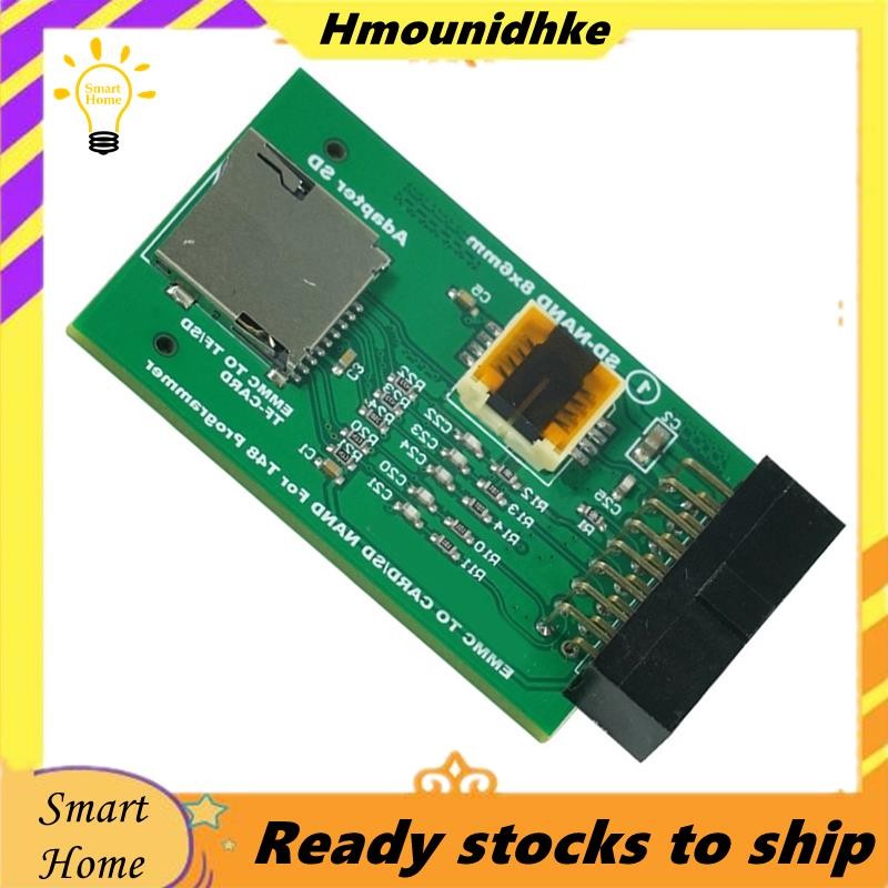 อะแดปเตอร์ EMC SD สําหรับทํางาน T48 Progammer รองรับการอ่านและเขียนการ์ด SD / TF สามารถทํางานเท่านั้