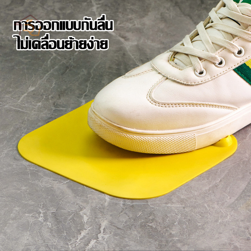 แผ่นซิลิโคนกันกลิ่น ที่กรองเศษผม ฝาครอบท่อระบายน้ำซิลิโคน กันกลิ่นได้จริง ใช้งานง่าย กันแมลง - รูปที่ 4