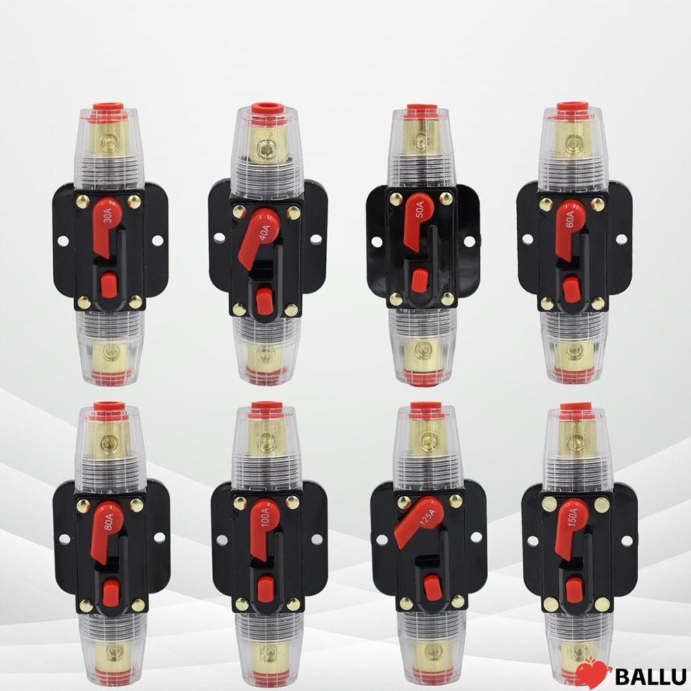 BALLU DC Resettable Circuit Breaker,สําหรับPhotovaic Connector RefittableประกันSelf Recovery Circuit