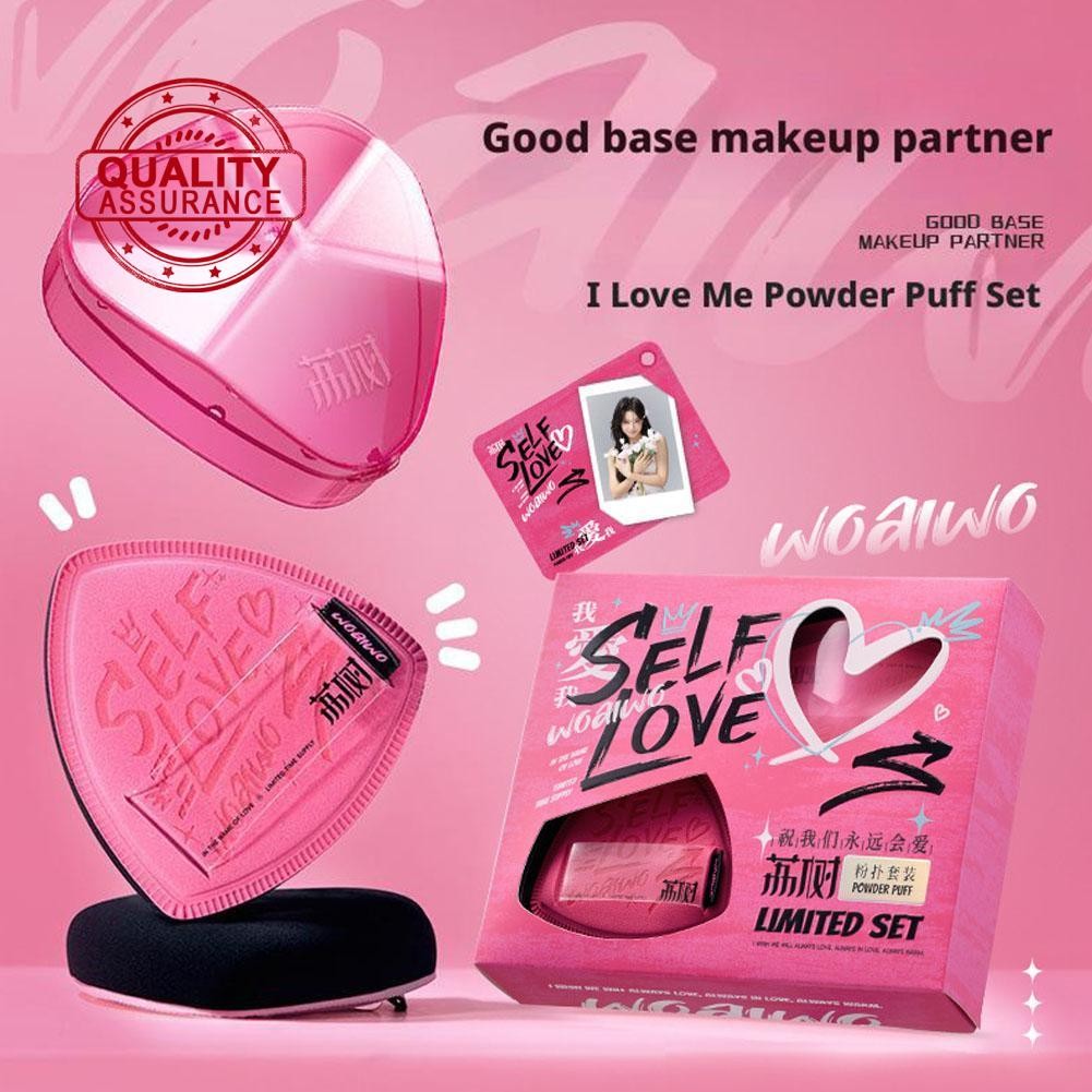 พัฟแป้งแต่งหน้า พัฟเครื่องสําอางเนื้อนุ่ม เบาะลม Beauty Marshmallow สัมผัสสบาย U2w6