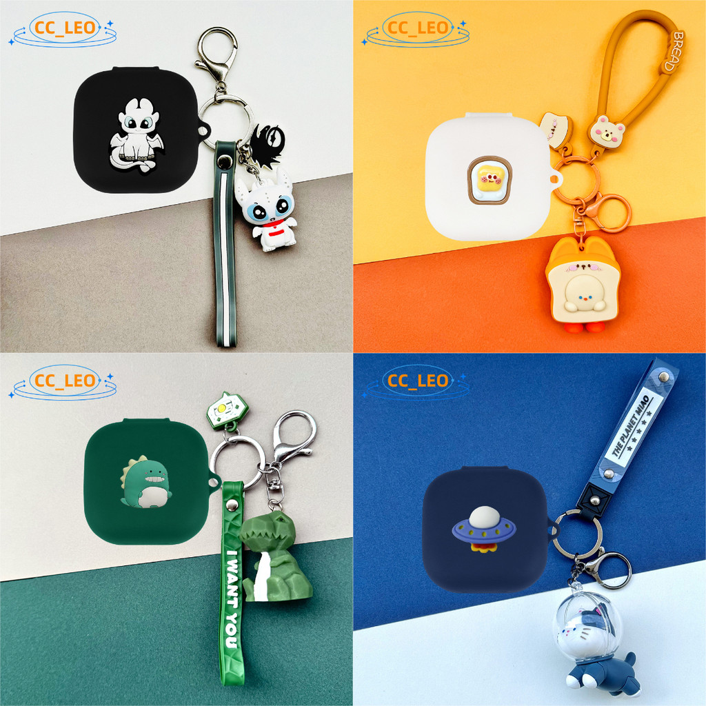 For QCY AilyBuds E20 Case Silicone Soft Case Suitable for QCY AilyBuds E10 Shockproof Shell Protecti