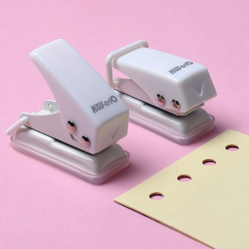 Kw TriO เครื่องเจาะพกพาขนาดเล็ก (8 แผ่น/ครั้ง) MU888