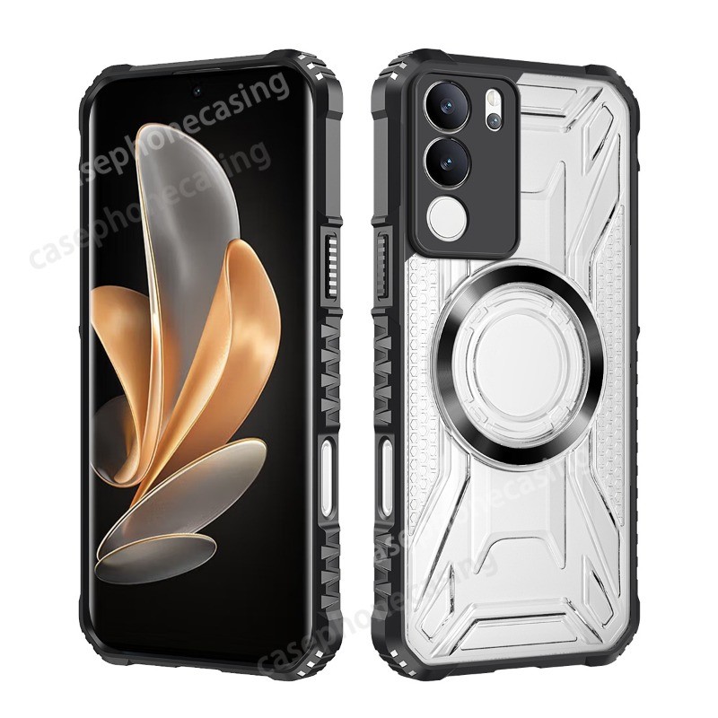 ปลอกสําหรับ Vivo S17 Pro V29 Pro Vivo S17 S17Pro Vivo V29 V29Pro2025 เคสโทรศัพท์ซิลิโคนกันกระแทกกล้อ