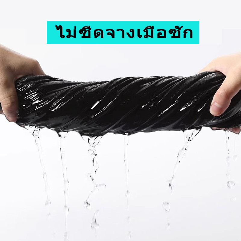 เสื้อเชิ้ตโอเวอร์ไซส์สีดำ พิมพ์ลายหน้าหลัง ทำจากผ้าฝ้าย100% คอกลม ใส่สบาย - รูปที่ 7