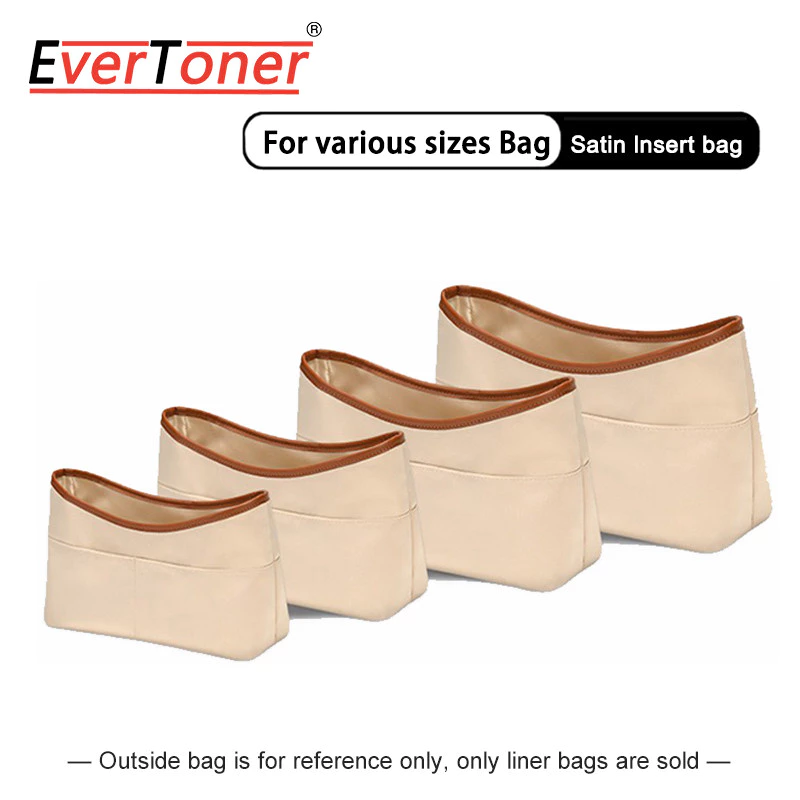 EverToner Bag Organizer ใช้เก็บของในกระเป๋า tote พร้อม inner liner pouch