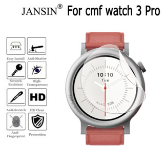 ฟิล์มไฮโดรเจลคลุมทั้งหมดสําหรับนาฬิกา cmf 3 Pro Clear Soft T…