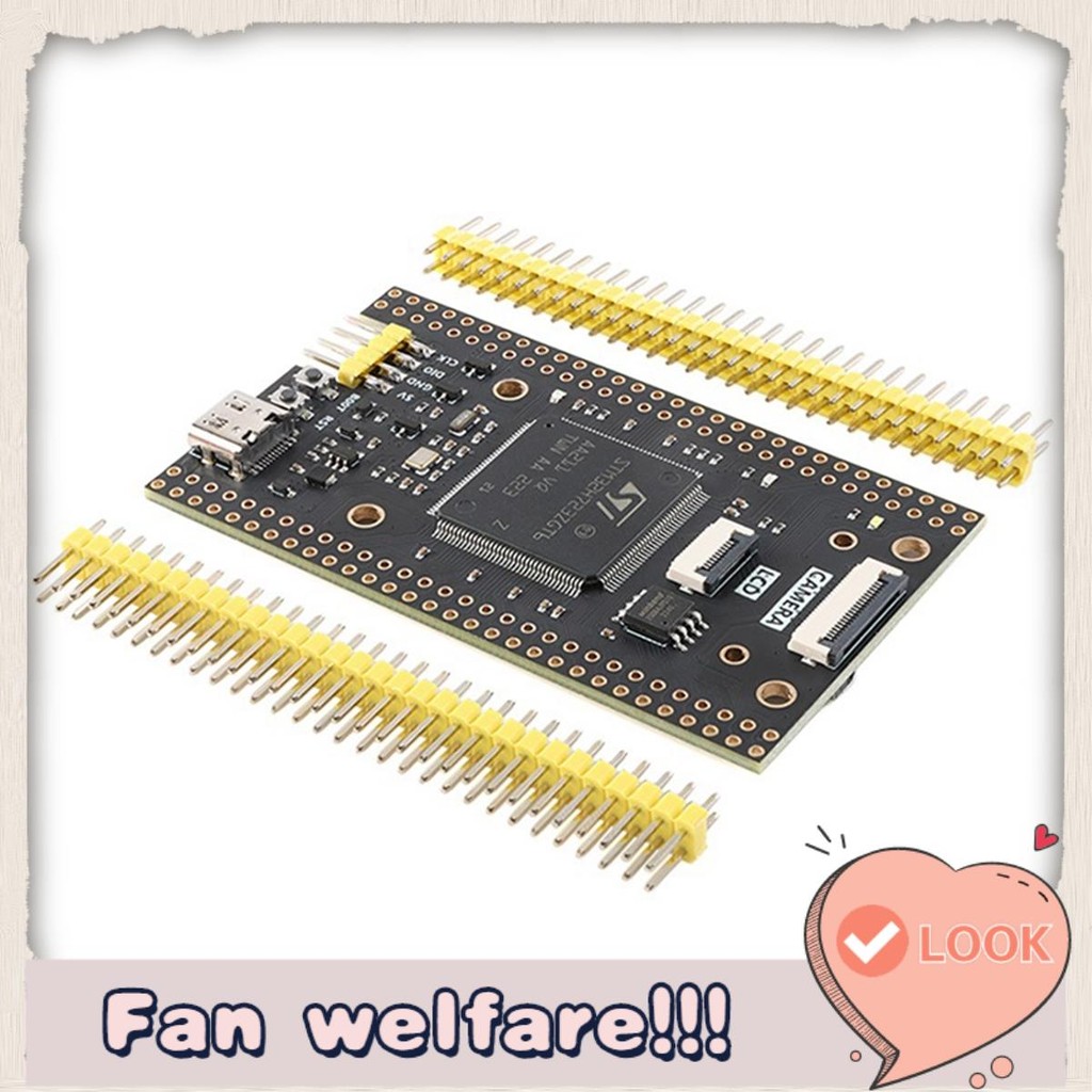 STM32H723ZGT6 Core Board ชิป STM32 STM32H723 STM32H H723ZG ระบบการเรียนรู้ Development Board Demo โม