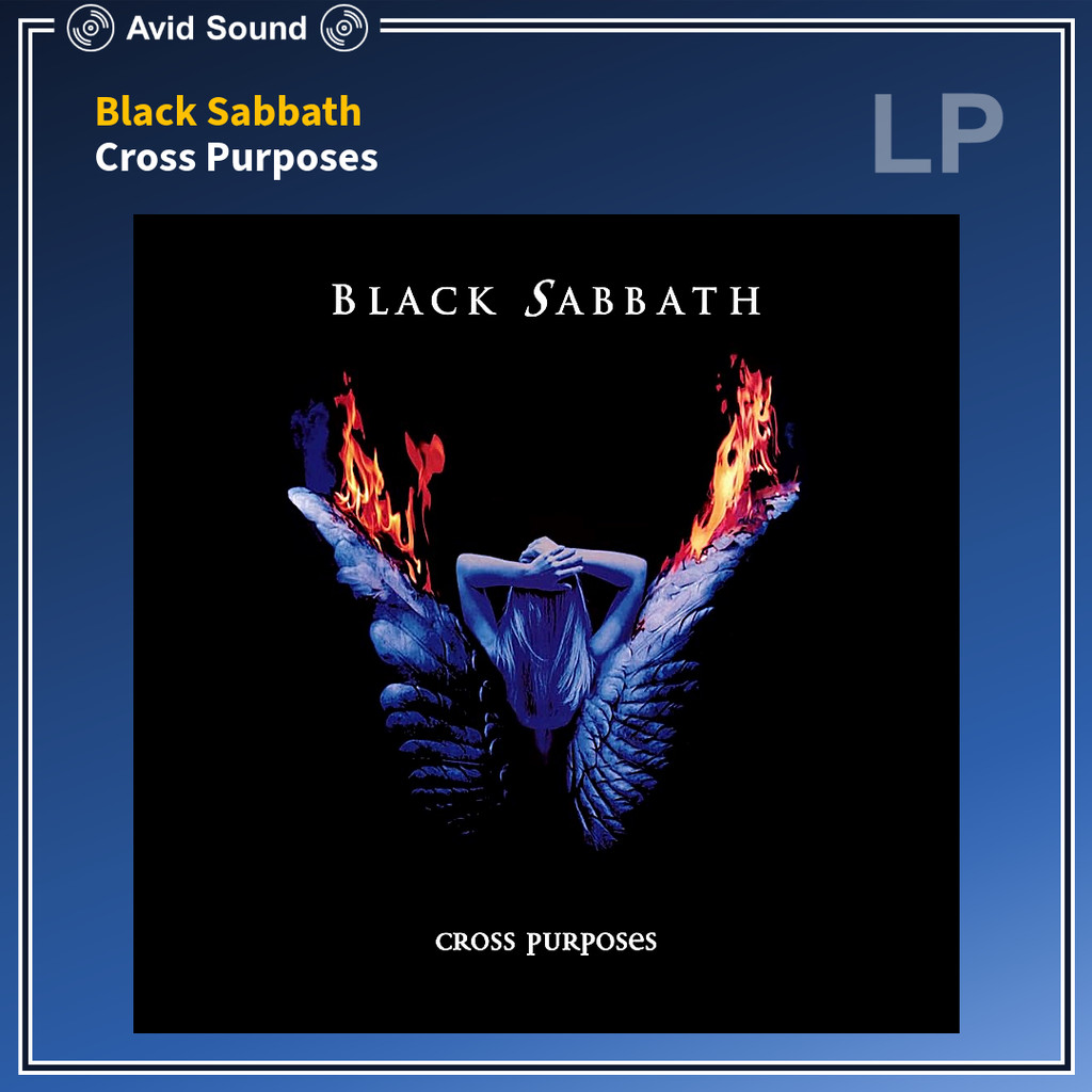 แผ่นเสียง Black Sabbath Cross Purposes ใหม่ ซีล Black Sabbath Vinyl LP
