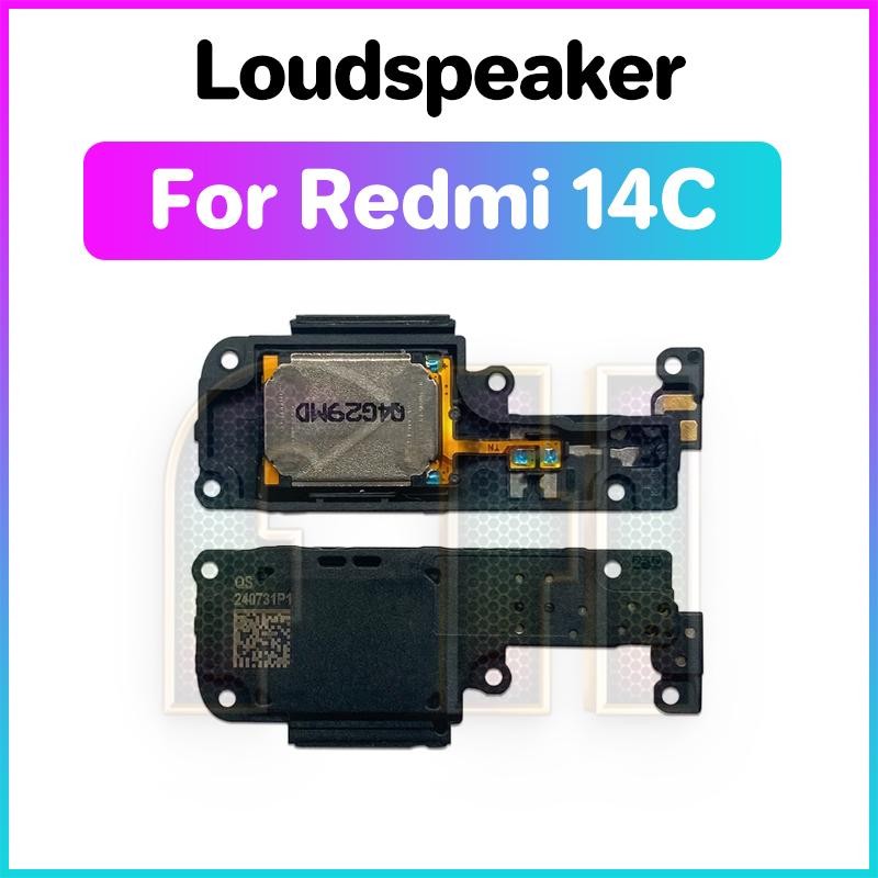 ลําโพง Ringer Flex Cable สําหรับ redmi 14c ลําโพง Loud Buzzer Ringtone ลําโพง Flex Ribbon Replacemen