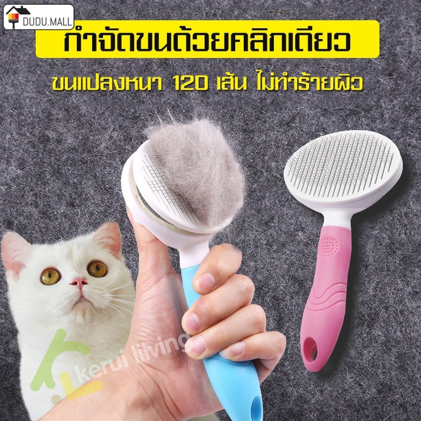 หวีขนแมว หวีสางขน อย่างดี