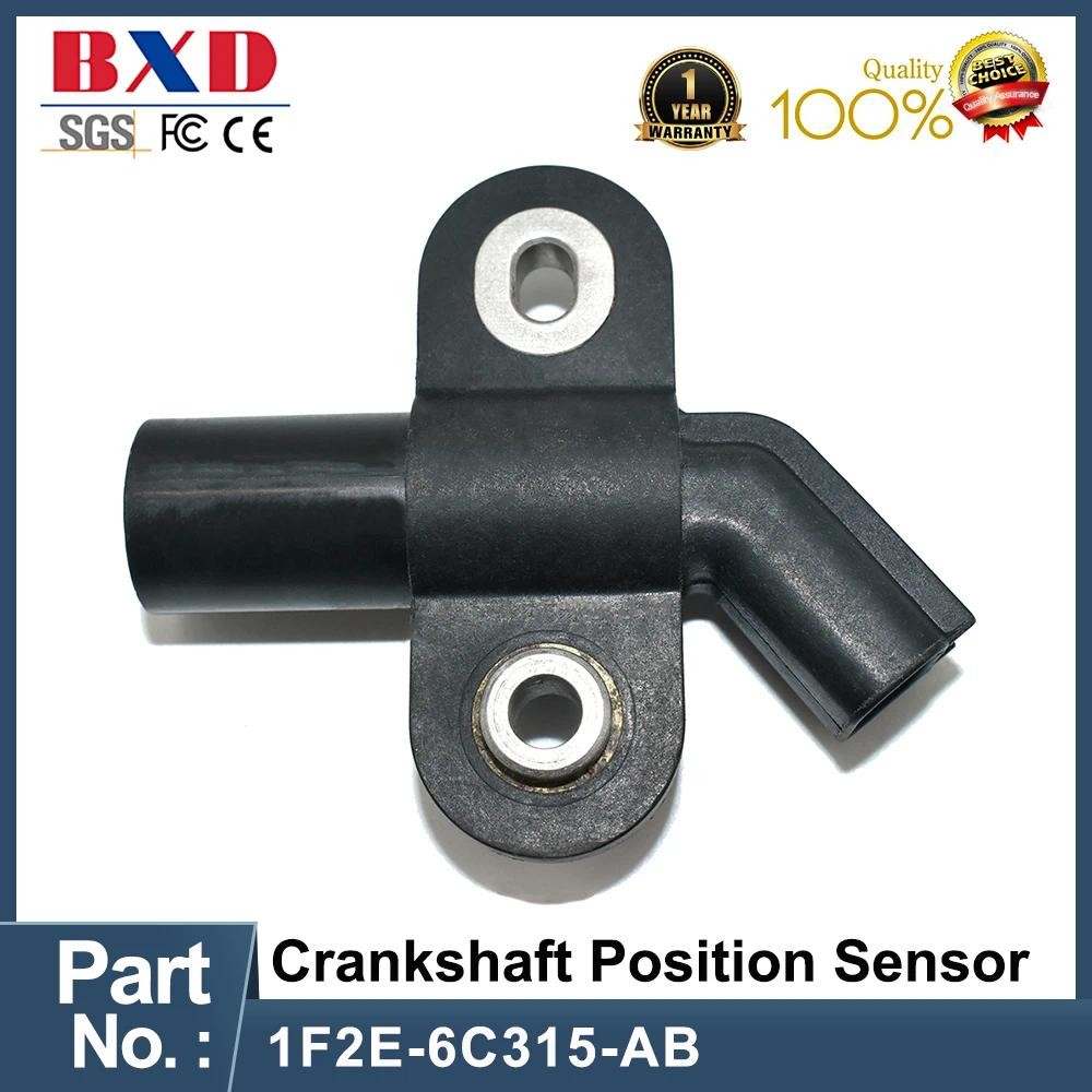 1PCS 1F2E-6C315-AB เพลาข้อเหวี่ยง Crank ตําแหน่งเซ็นเซอร์สําหรับ Ford 1F2E6C315AB รถอุปกรณ์เสริม