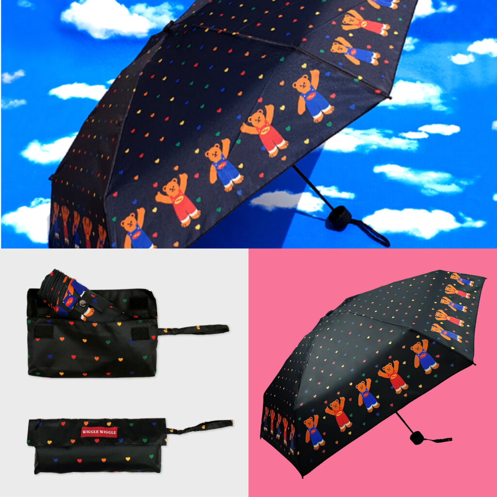 Wiggle / 5-Step UV protection Umbrella ร่มกันแดด ร่มพกพา รูปที่ 4