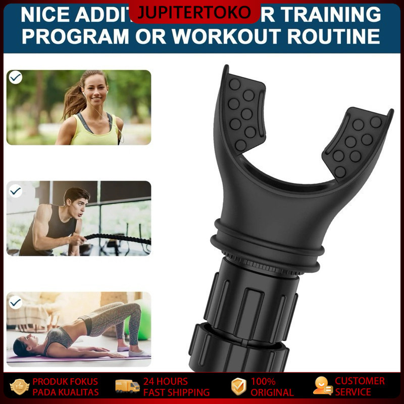 Lung Flexer Respiratory Breathing Trainer ซิลิโคนดําน้ํา Breathing Trainer