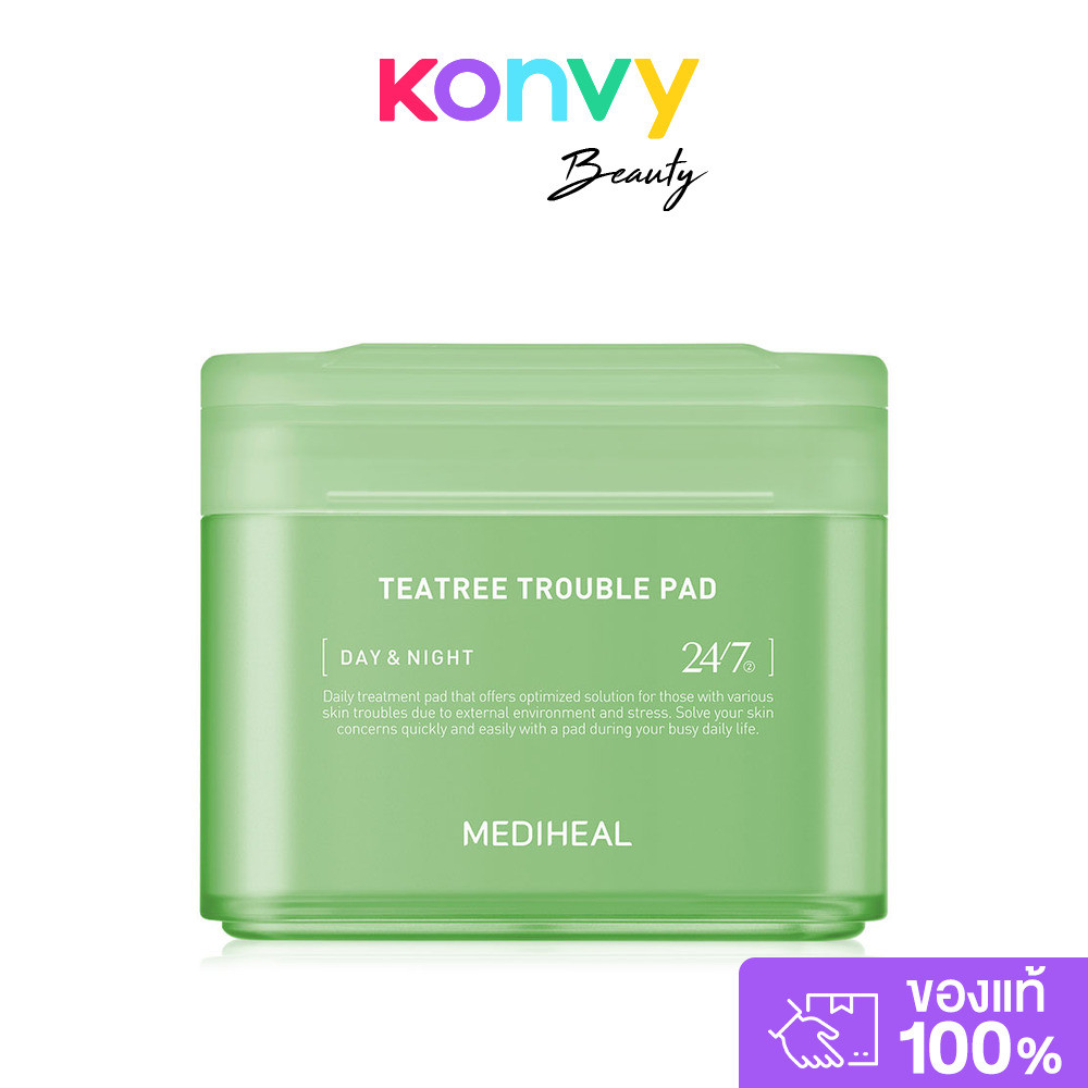 Mediheal Pad 170ml [100 Pads] เมดิฮีล แผ่นบำรุงผิวเฉพาะจุด.