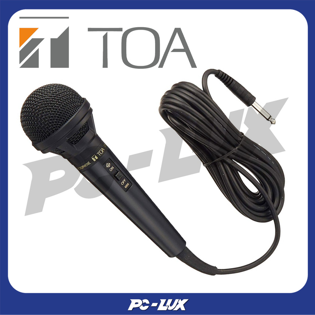 TOA ไมโครโฟน แบบสาย Unidirectional รุ่น DM-1100