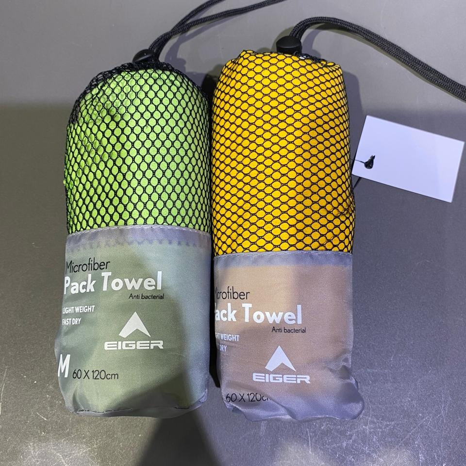EIGER MICROFIBER PACK TOWEL M