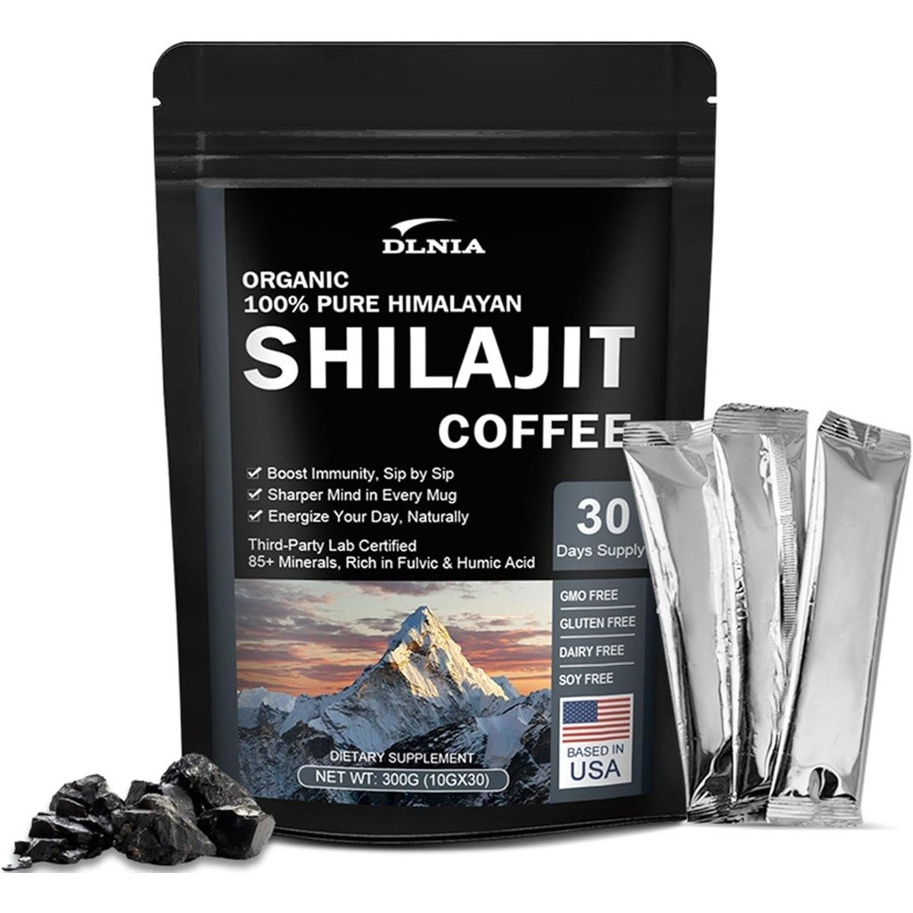 Pure Himalayan Organic Shilajit Coffee-
