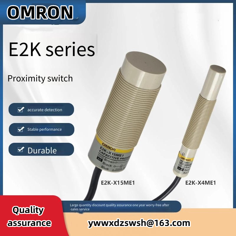 Omron/Omron Capacitive Proximity Switch E2K-X4ME1 X8MF1 X15MY1 C20MC1 ME2 C25ME1 E2K-C25MY1, E2K-C25