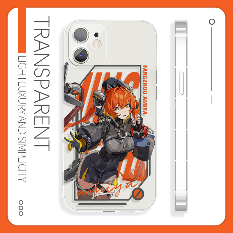 Orphie Yuzuha Zenless Zone Zero เคสโทรศัพท์มือถือสองมิติ TPU iPhone Case สําหรับ 11-16/Pro/Max