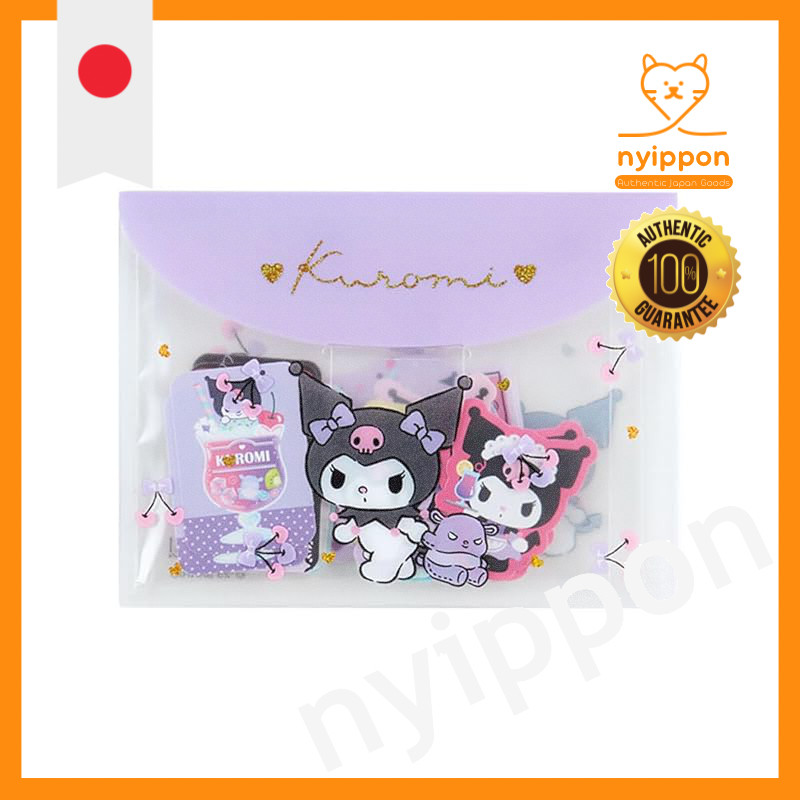SANRIO Character Sticker & Case Set
