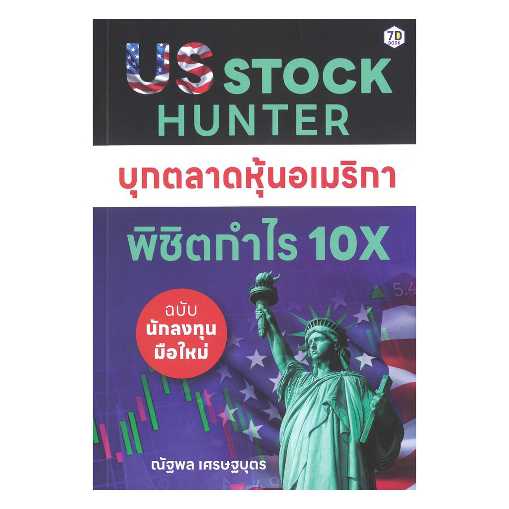 นายอินทร์ หนังสือ US Stock Hunter บุกตลาดหุ้นอเมริกา พิชิต