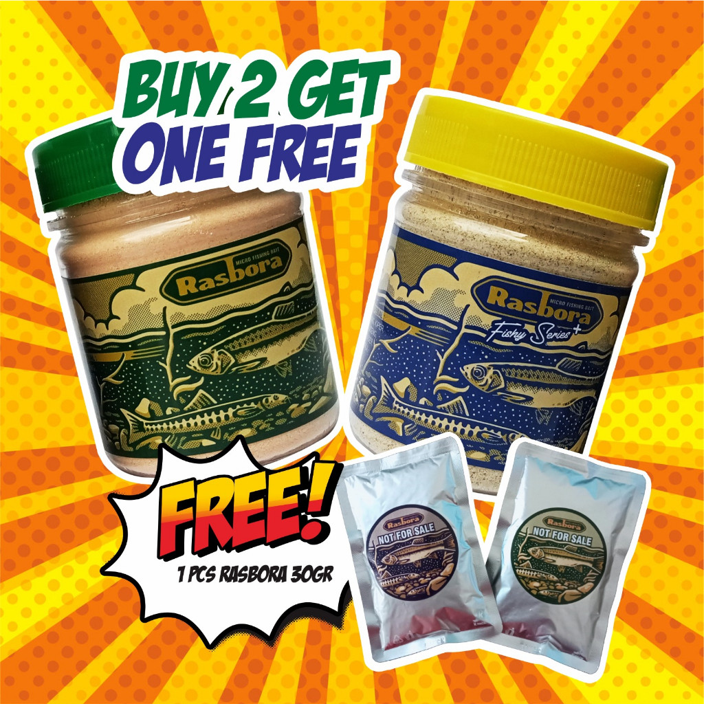 TANAGO RASBORA MICRO FISHING BAIT แพ็คขวด