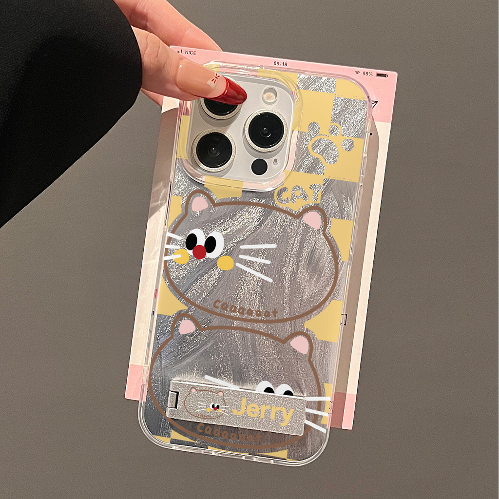 เคสโทรศัพท์พร้อมขาตั้งสําหรับ VIVO IQOO U1X VIVO Y20 Y21S Y1S Y91C U10 Y38 Y28 Y90 Y01 Y22 T1X Y20S 