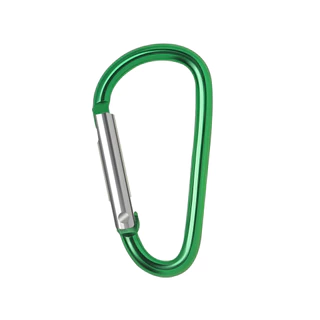 พวงกุญแจ Carabiner D-Ring สำหรับตั้งแคมป์และเดินป่าOutdoor