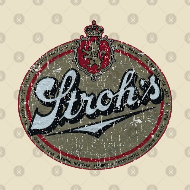 เสื้อยืด Strohs Beer 1850 Cotton 100% S-5XL thumbnail 9