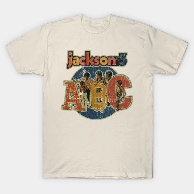 เสื้อยืด Vintage JACKSON FIVE Cotton 100% - รูปที่ 1