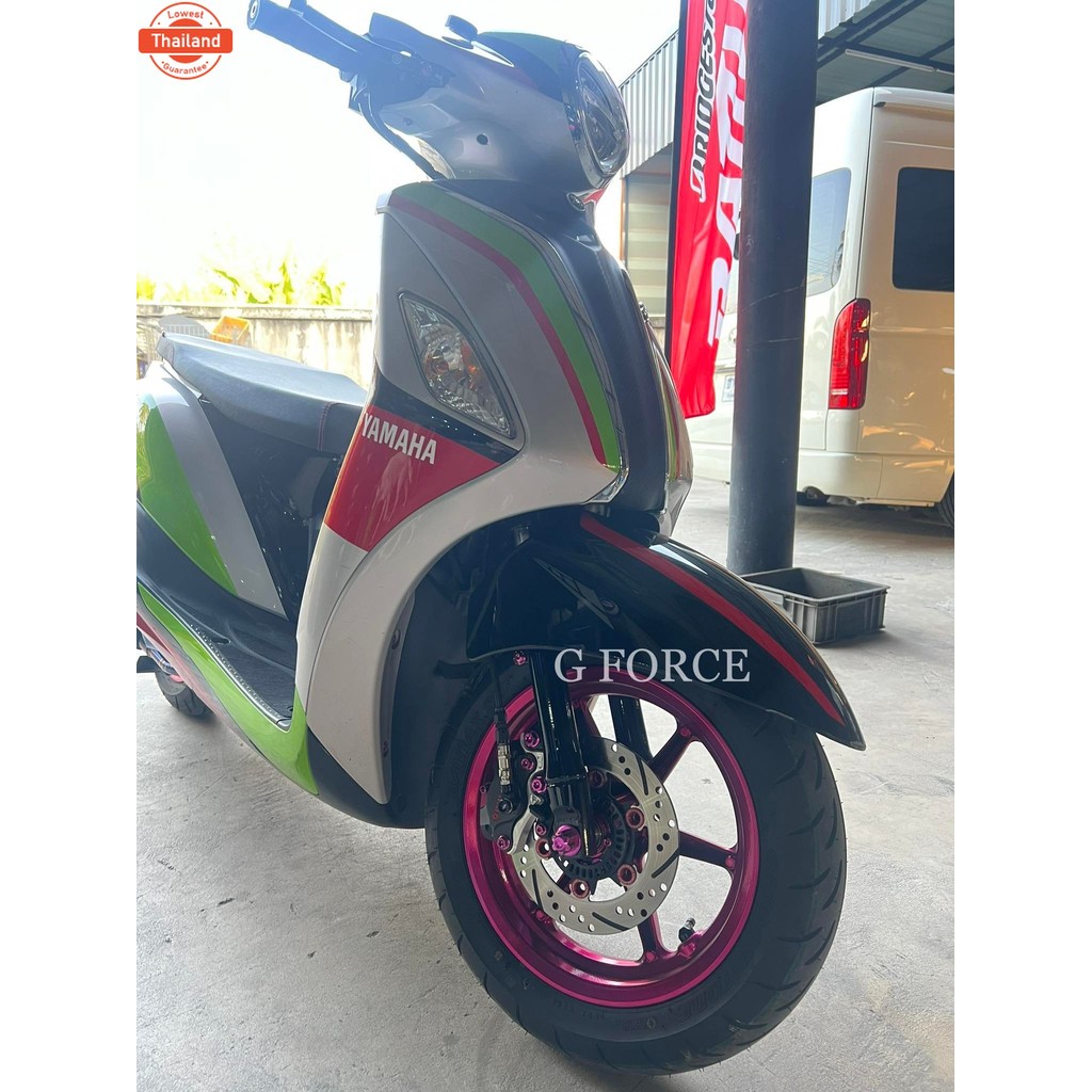 ท่อกรองเลส Grand filano  แกนรด์ฟิลาโน่  ฟรี ยางกันน้ำ