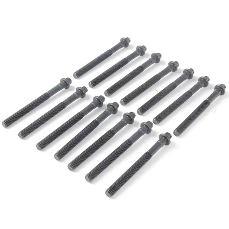 11121740065 ชุดสลักเกลียวฝาสูบสําหรับ BMW E46 325i 328i 330i E39 E60 525i 528i 530i E38 E66 728iL 73