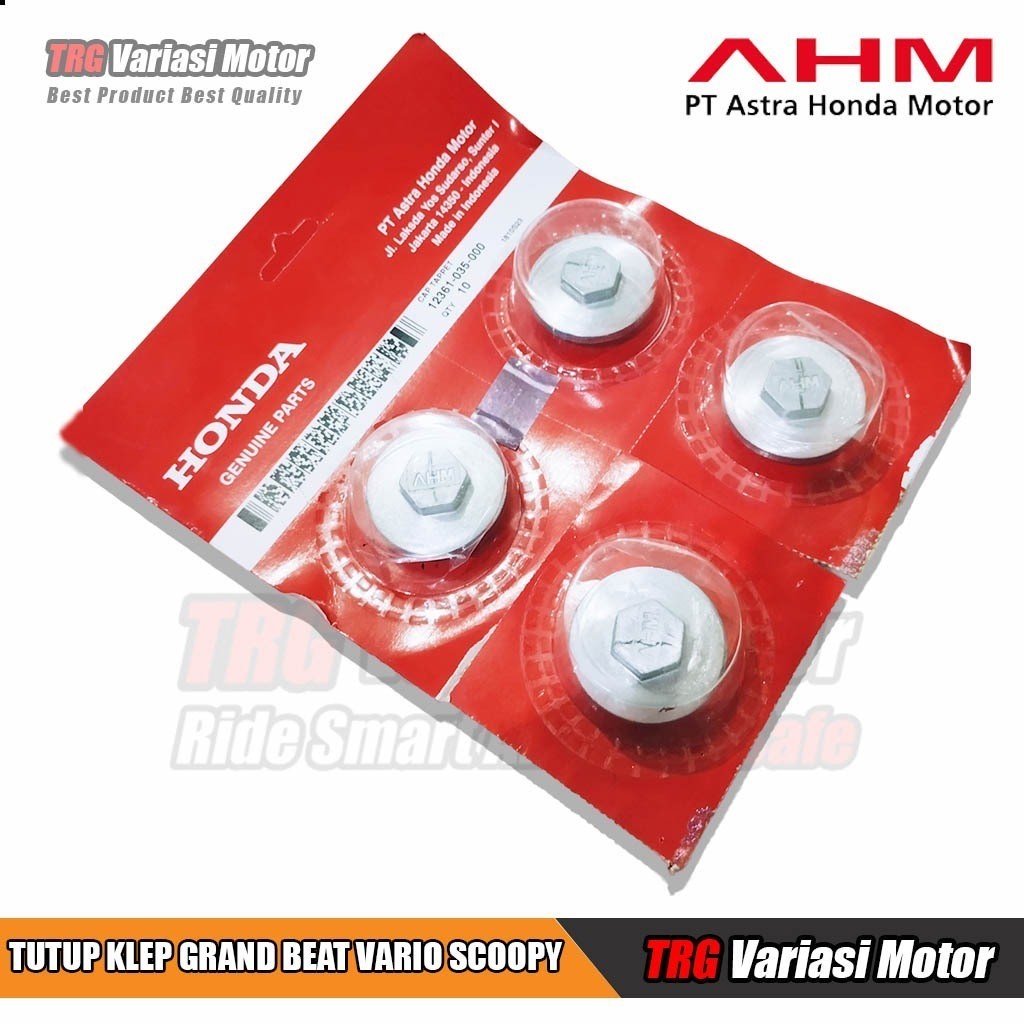 Grand Beat Scoopy Vario PCX ฝาครอบวาล์ว AHM ดั้งเดิม Tappet 12361-035-000
